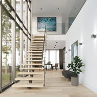 Applique murale LED Sollux Lighting ORBIS 1 Anthracite, Aluminium, Douille G9, 12W max, 220-230V, IP20 CE