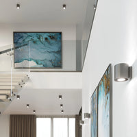 Applique murale LED Sollux Lighting ORBIS 1 Anthracite, Aluminium, Douille G9, 12W max, 220-230V, IP20 CE