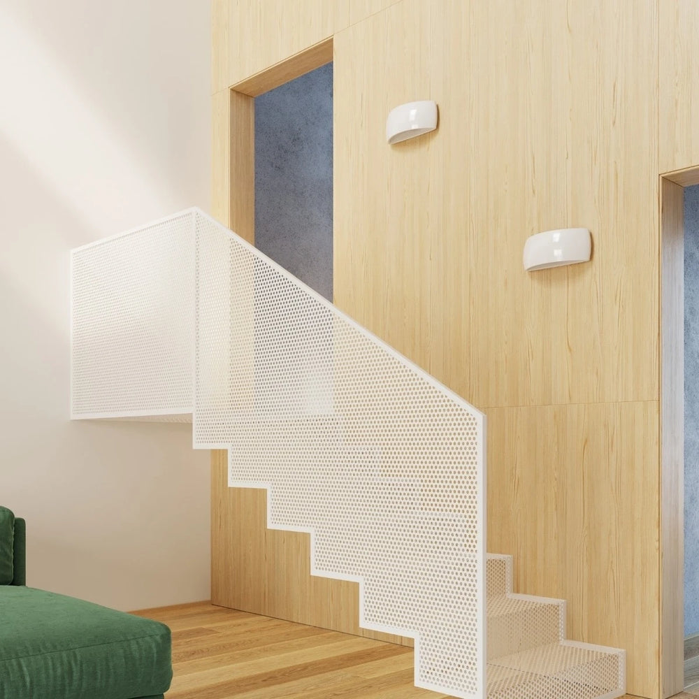 Sollux Lighting PONTIUS applique murale en céramique, compatible LED, IP20, 220-240V, finition Laiton Or Mat