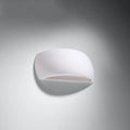 Sollux Lighting PONTIUS applique murale en céramique, compatible LED, IP20, 220-240V, finition Laiton Or Mat