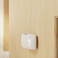 Sollux Lighting PONTIUS ceramic wall lamp, LED compatible, IP20, 220-240V, Matte Gold Brass finish