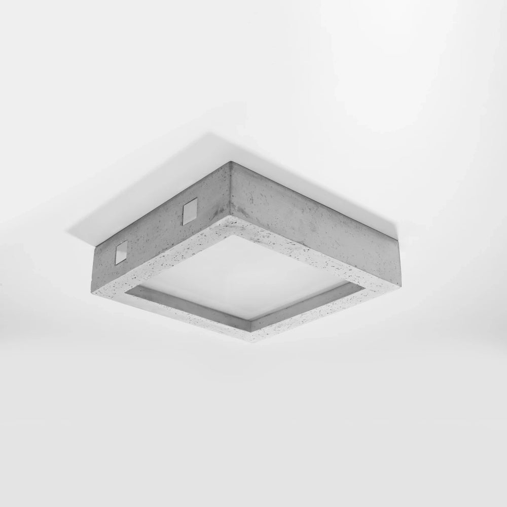 Spot encastré plafond LED Sollux Lighting RIZA 10,5W 3000K 1521 lumens IP20 aluminium finition or mat