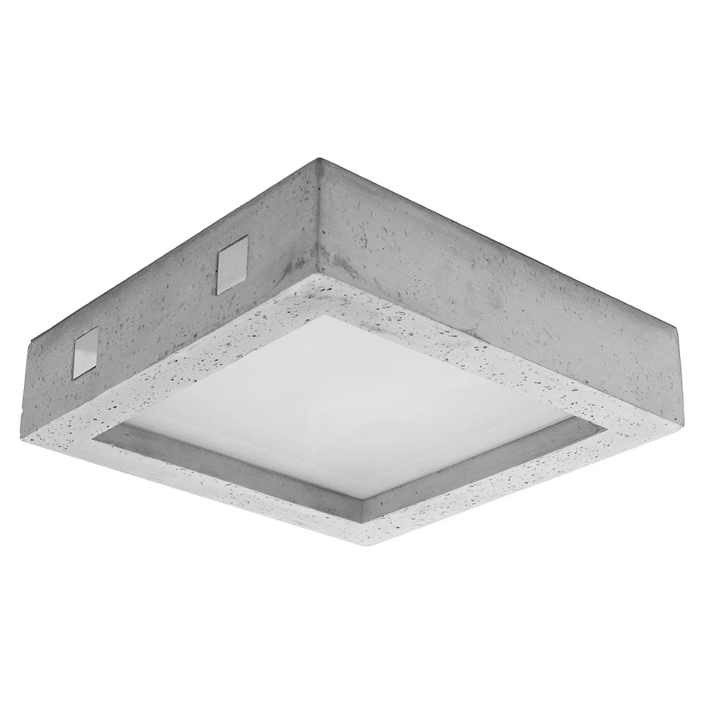 Spot encastré plafond LED Sollux Lighting RIZA 10,5W 3000K 1521 lumens IP20 aluminium finition or mat
