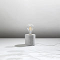 Lampe de table Sollux Lighting SALGADO, compatible LED, IP20, 220-240V, Finition Aluminium Or Mat, CE RoHS