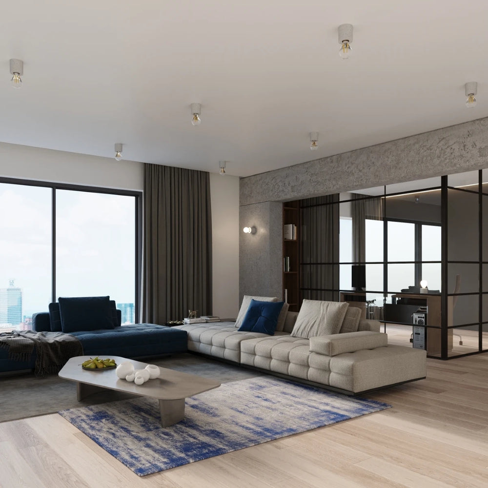 Sollux Lighting SALGADO table lamp, LED compatible, IP20, 220-240V, Aluminium Matte Gold finish, CE RoHS