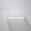 Sollux Lighting VEGA ceramic wall lamp, LED compatible, IP20, E27 max 50W, Matte Gold Brass finish
