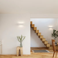 Applique murale en céramique Sollux Lighting VEGA, compatible LED, IP20, E27 max 50W, Finition Laiton Doré Mat