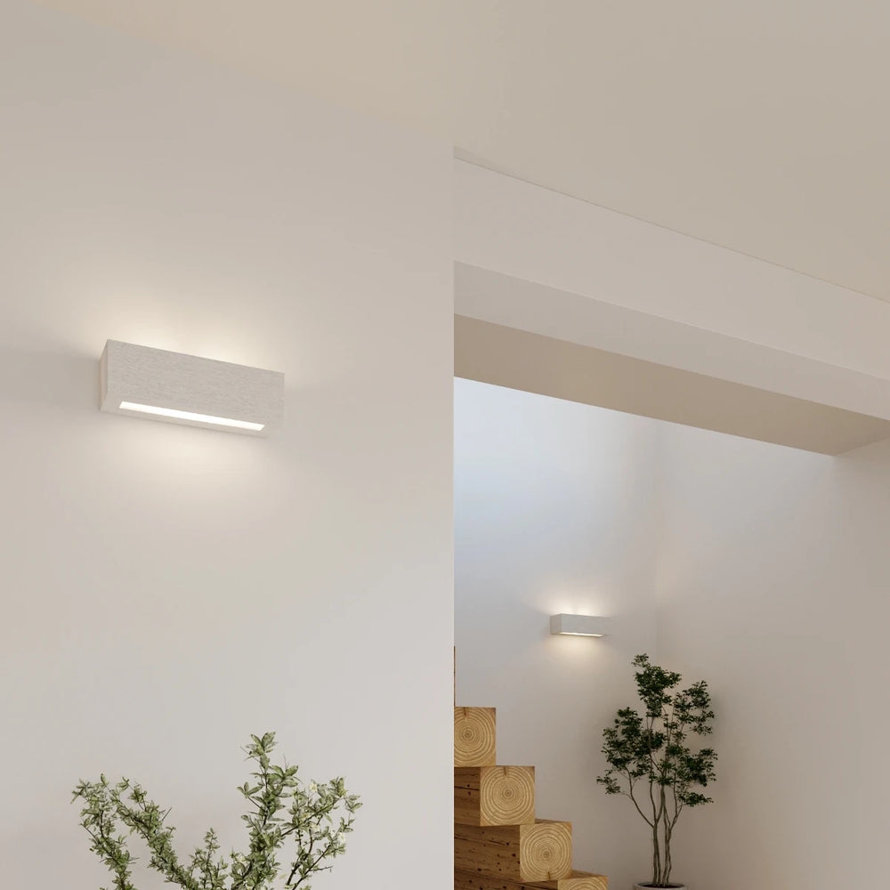 Sollux Lighting VEGA ceramic wall lamp, LED compatible, IP20, E27 max 50W, Matte Gold Brass finish