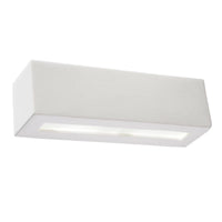 Sollux Lighting VEGA ceramic wall lamp, LED compatible, IP20, E27 max 50W, Matte Gold Brass finish