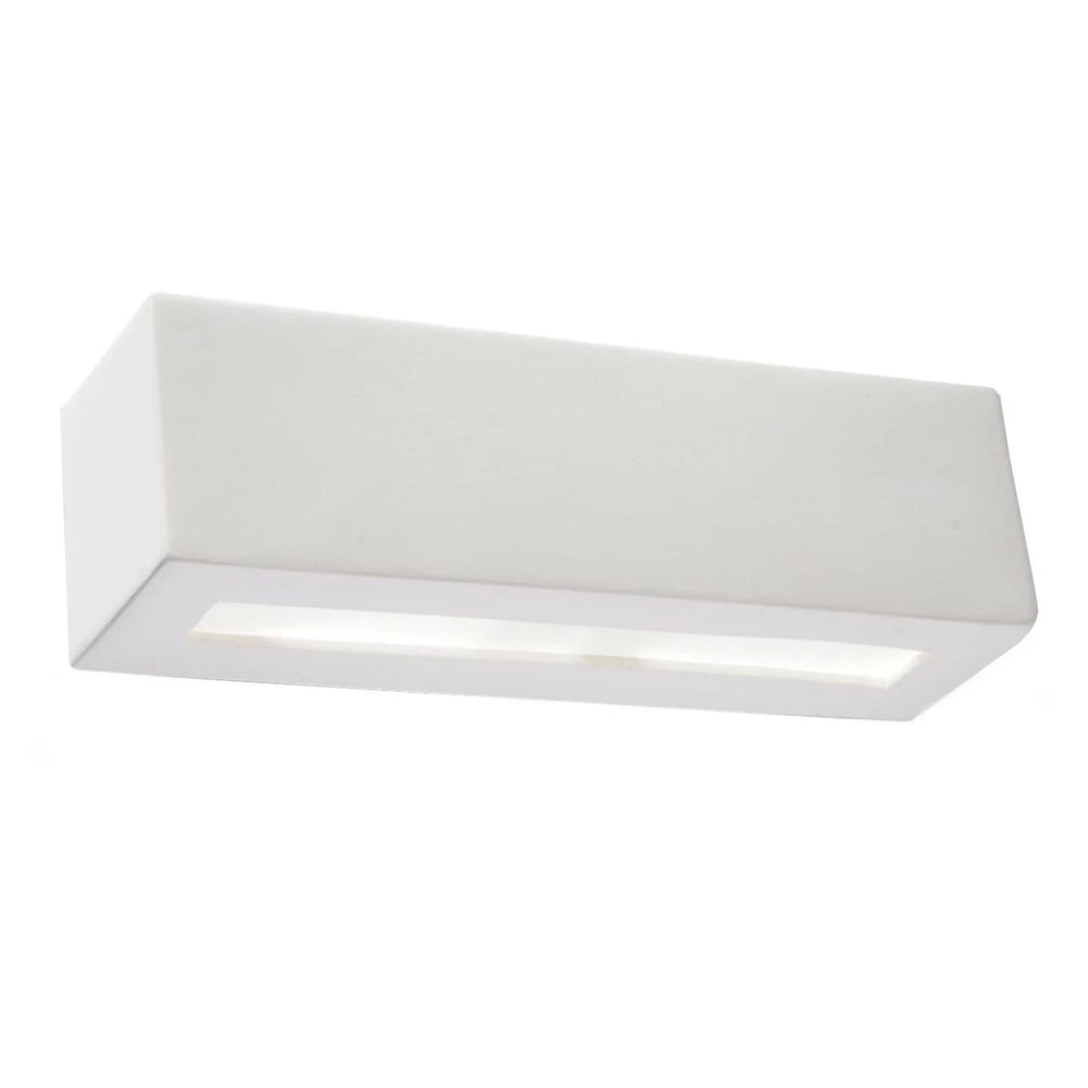 Sollux Lighting VEGA ceramic wall lamp, LED compatible, IP20, E27 max 50W, Matte Gold Brass finish