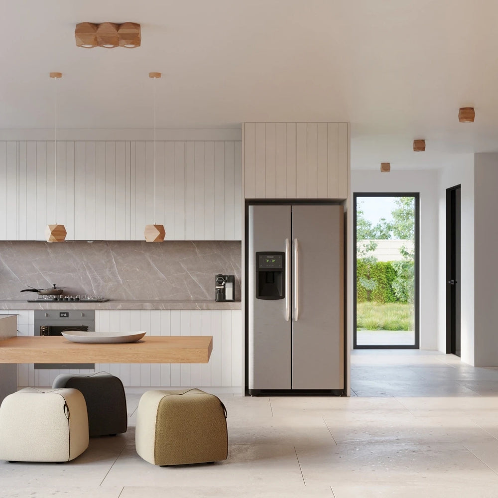 Spot LED plafond Sollux Lighting Woody 1, bois naturel, IP20, 220-240V, CE RoHS, max 50W, sans scintillement