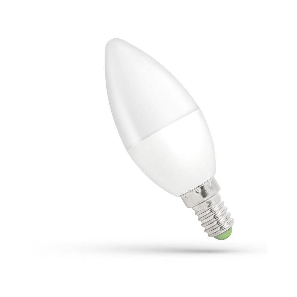 Spectrum LED candle bulb E14 C37 4W 4000K neutral white 340 lumens non dimmable 230V