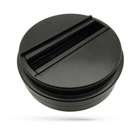 Spectrum monopoint railspot accessory in matte gold, 220-240V AC, 5-year warranty