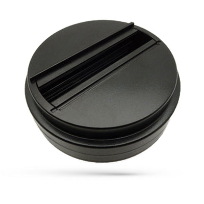 Accessoire de spot sur rail monopoint Spectrum LED 1-Phase Noir, IP20, certifié CE