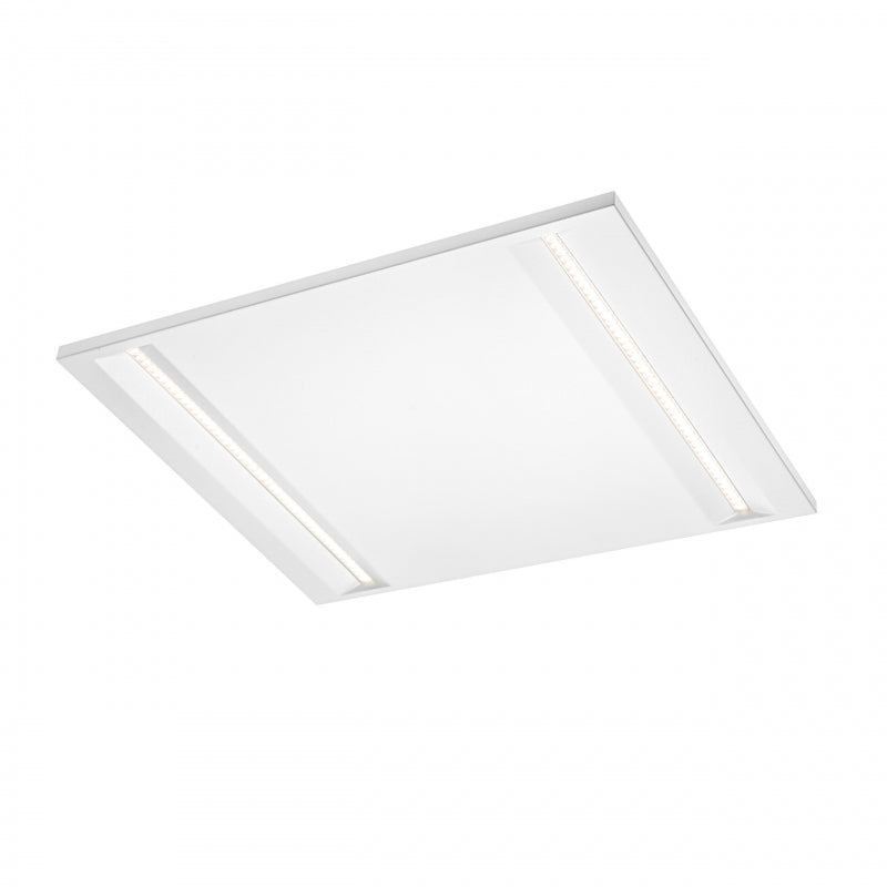 Panneau plafond LED Spectrum ALGINE LINE 44W 4000K 5700 lumens IP20 600x600mm Blanc UGR<16 CE