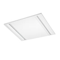 Panneau plafond LED Spectrum ALGINE LINE 44W 4000K 5700 lumens IP20 600x600mm Blanc UGR<16 CE