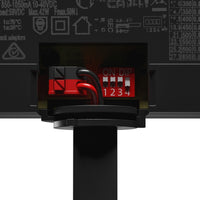 Spectrum ANDROMEDA LED Track Light 15-27W 3000K 3000 lumens CRI>90 36° 60° Black IP20 3-Phase 230V