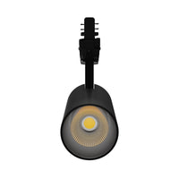 Spectrum ANDROMEDA LED Track Light 15-27W 4000K 3200 lumens CRI>90 36°/60° Black 3-Phase IP20