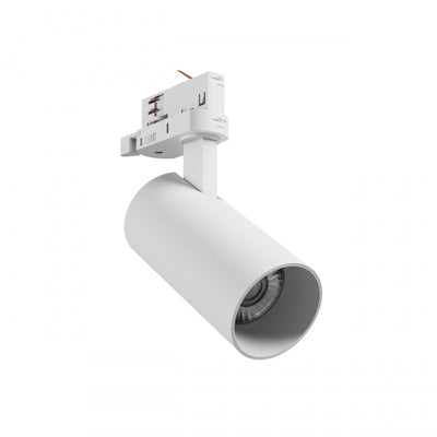 Spectrum ANDROMEDA PRIME LED Rail Triphasé 16W CCT 230V 25° 1750 lumens CRI 80 IP20 Blanc