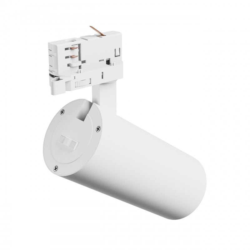 Spectrum ANDROMEDA PRIME LED Track Light 3-Phase 24W CCT 230V 2700 lumens 25° White IP20