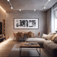 Spectrum ARTEMIDA Maxi LED Track Light 12-42W 4000K 4500 lumens CRI>90 36° 60° IP20 White 3-Phase