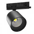 Spectrum ARTEMIDA Maxi Projecteur LED sur rail 3-Phases 12-42W 3000K 4500 lumens CRI>90 IP20 Aluminium Noir