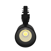 Spectrum ARTEMIDA MINI Projecteur LED sur Rail 3-Phases 20W 4000K CRI>90 230V IP20 Aluminium Noir