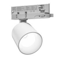 Spectrum ARTEMIDA MINI Projecteur sur rail LED 3-Phases 6.5-20W 4000K 230V 2300 lumens CRI>90 IP20 Blanc
