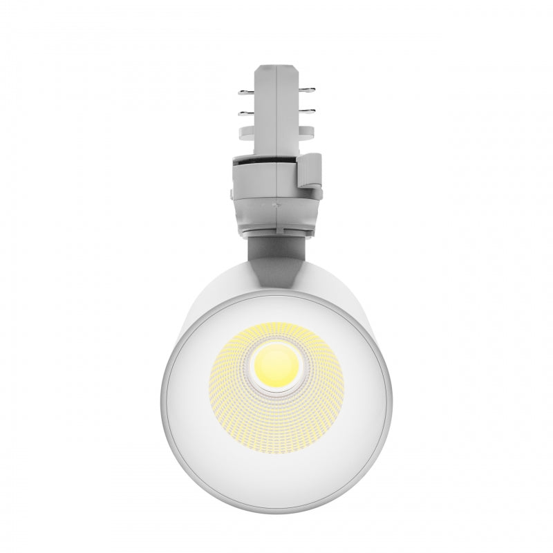 Spectrum ARTEMIDA MINI Projecteur sur rail LED 3-Phases 6.5-20W 4000K 230V 2300 lumens CRI>90 IP20 Blanc