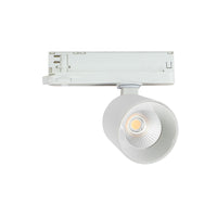 Spectrum ARTEMIDA MINI Projecteur sur rail LED 3-Phases 6.5-20W 4000K 230V 2300 lumens CRI>90 IP20 Blanc