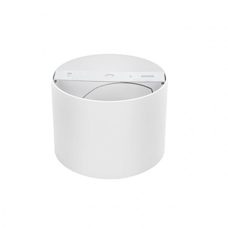 Spectrum CHLOE AR111 GU10 LED Ceiling Light, Adjustable Round White, Surface Mounted, IP20 20W Max