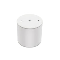 Spectrum CHLOE AR111 GU10 Surface Mounted Ceiling Light IP65 White Aluminum 250V Indoor Outdoor