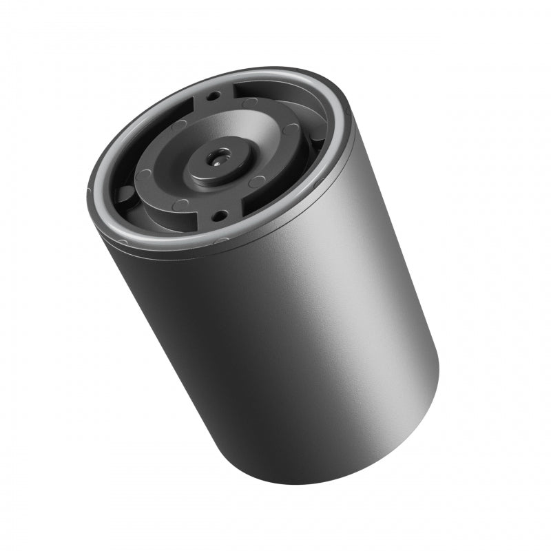 Spectrum CHLOE GU10 LED surface light Black round IP44 aluminium housing 250V indoor use