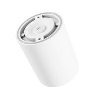 Spectrum CHLOE GU10 Surface Mount LED Spot Light 250V IP44 Aluminium White Round 70x90mm