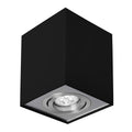 Spectrum CHLOE GU10 Surface Mounted LED Spot Light, Adjustable Black Silver, IP20, 250V, 10W Max