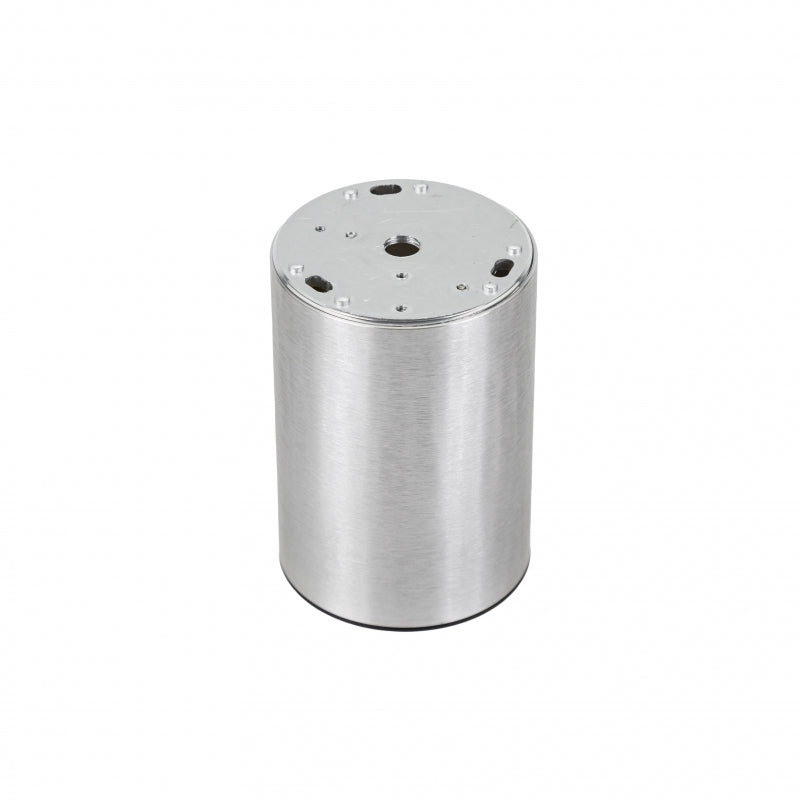 Spectrum CHLOE MINI GU10 surface-mounted ceiling light, Silver body with Gold ring and Black edge, IP20