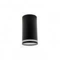 Spectrum CHLOE Mini Ring surface-mounted ceiling luminaire GU10 230V IP20 Black aluminum 55x107mm