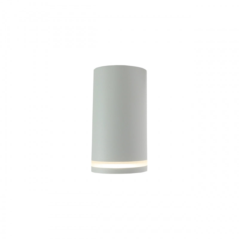 Spectrum CHLOE Mini Ring surface-mounted GU10 ceiling luminaire 230V IP20 White Aluminum Ø55x107mm
