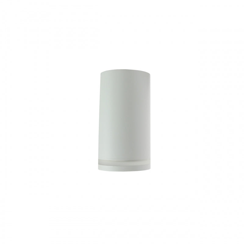 Spectrum CHLOE Mini Ring surface-mounted GU10 ceiling luminaire 230V IP20 White Aluminum Ø55x107mm