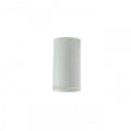 Spectrum CHLOE Mini Ring surface-mounted GU10 ceiling luminaire 230V IP20 White Aluminum Ø55x107mm