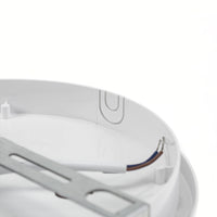 Plafonnier LED Spectrum 20W IP54 230V 4000K blanc neutre rond avec détecteur PIR 2300 lumens Blanc