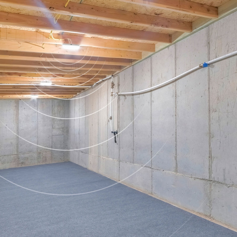 Plafonnier LED Spectrum 20W IP54 230V 4000K blanc neutre rond avec détecteur PIR 2300 lumens Blanc