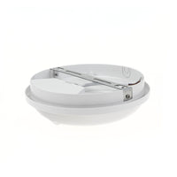 Plafonnier LED Spectrum 20W IP54 230V 4000K blanc neutre rond avec détecteur PIR 2300 lumens Blanc