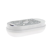 Plafonnier ovale LED Spectrum 8W IP54 230V 4000K Blanc Neutre 820 lumens Boîtier en polycarbonate