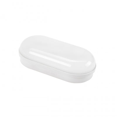 Plafonnier ovale LED Spectrum 8W IP54 230V 4000K Blanc Neutre 820 lumens Boîtier en polycarbonate