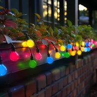 Spectrum LED Ball G45 E27 230V 1W Blue light bulb, 270° beam, CRI 80, 17000h lifespan