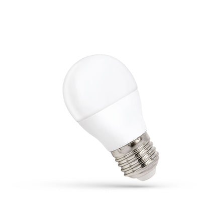 Ampoule LED Boule G45 E27 8W 230V 3000K Blanc Chaud 710 lumens 160° intérieur non dimmable