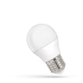 Ampoule LED Spectrum G45 E27 4W 230V 6000K Blanc froid 340 lumens faisceau 160° non dimmable