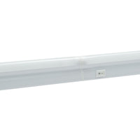 Luminaire LED pour armoire Spectrum 300mm 4W 4000K 400 lumens IP20 montage en surface Blanc avec interrupteur 230V