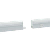 Spectrum LED cabinet light 300mm 4W 4000K 400 lumens IP20 White surface mount with switch 230V